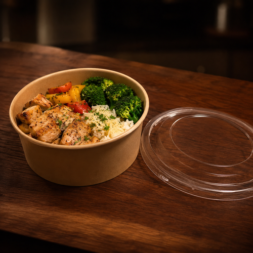 Disposable Meal Prep Containers